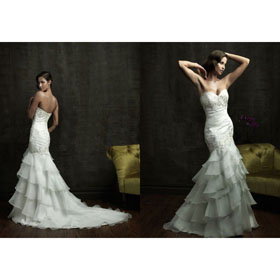 2011 Mermaid Wedding Dress Sweetheart SL-4402