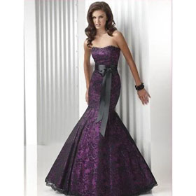 Best Selling Off Discount Freeshipping Empire Strapless Mermaid Prom Dress Formal Dress Evening Dress