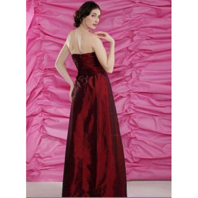 Sheath/ Column Knee-length Capped Elastic Woven Satin Wedding Dresses