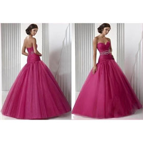 Trendy Quinceanera Ball Gown Style Floor Length Prom Dress
