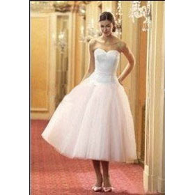 Free Shipping Latest Short Wedding Dresses
