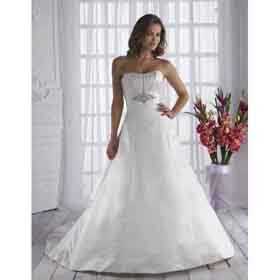 Pure White Lace-up Sleeveless Sweep Luxury Wedding Dresses