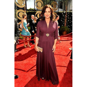 Mid-Length Sleeves Brush Train Wine Red Color Celebrity Dresses
