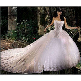 2010 Hot Romantic Winter Mermaid Wedding Dresses (any Size and Color)