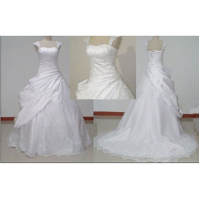 Designer Popular Wedding Dress YA0016