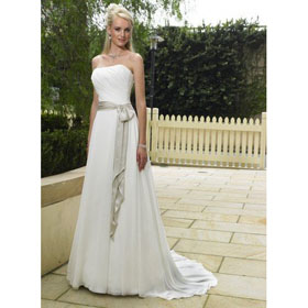 W264 High Quality Chiffon Fashion Wedding Dress