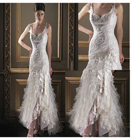 Sweetheart Wedding /evening Dress Lace Sl-54