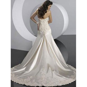 MOQ 1 Piece Bridal Wedding Dress Hot Sale GYXN028