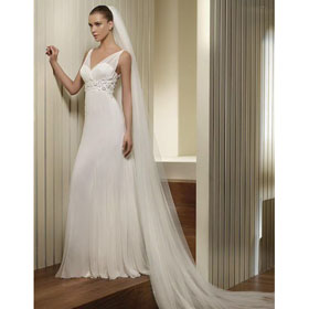 Supply 2011 Free Shipping "wedding Gown" / Vintage "wedding Gown" Designer 21423