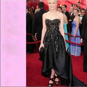 Black Sweetheart Strapless Floor-length Elegant & Luxurious Wedding Dresses