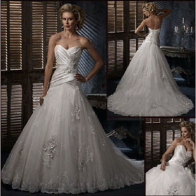 Suzhou Most Elegant Wedding Gown AN0351