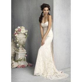 Wow ! Fashion Lucky New Sexy Evening Dress Wedding Gown Prom Gowns All Size+gift