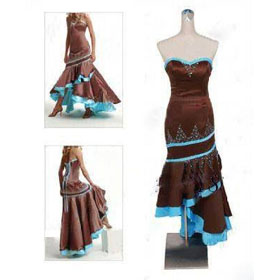 Free Shipping New Style Watteau Train Wedding Dresses