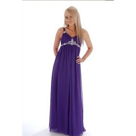 Empire Stylish Sweetheart Neckline Chiffon Material Prom Dress