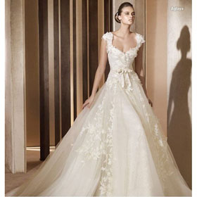 Aglaya Bridal Gown, Wedding Dress (Premium Grade)
