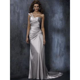 Freeshipping DL705 Gorgeous Bridal Watteau Train Wedding Dresses