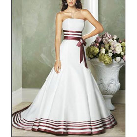Free Shipping 2011 New Style Wedding Dress, Wedding Gown, Bridal Wedding Gown, Custom Made