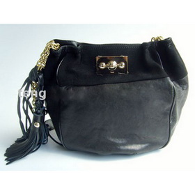 Low Price for Ladies Genuine Leather Brand Hand Bag