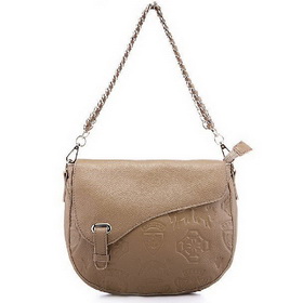 Genuine Leather Hand Bag Real Cow Leather Embossed TOTE Shoulder Bag