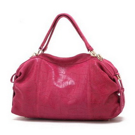 New Arrival Grain Designer Lady's Fashion Genuine Leather Exquisite Red Shoulder Bag