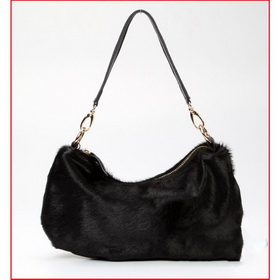 Genuine Leather Shoulder Style Lady's Leather Cross-Body Bags