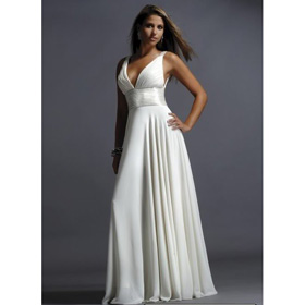 Styles Quinceanera Sleeveless Backless White Wedding Dresses