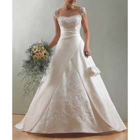 Sexy Styles Quinceanera White Short Sleeve Zipper Wedding Dresses