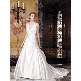 Quinceanera Short Sleeve Backless Zipper Wedding Dresses