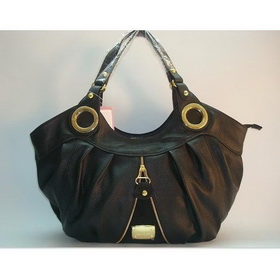 New Designer Women's Fashion Genuine Leather Black Zipper Messenger Bags