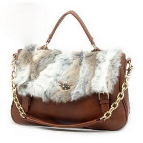 New Designer Women's Winter Fashion PU Leather Elegant Tote Bag