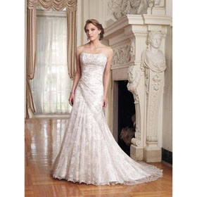 Sexy Quinceanera Sheath Column Floor Length Wedding Dresses