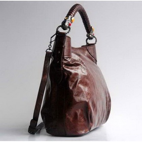 Fashion Style Ladies Genuine Leather Brand Hand Bag