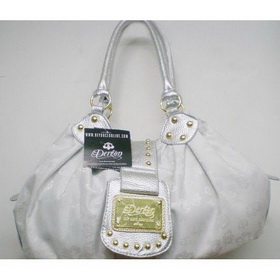 Best Women's Flower Design Silver Color Messenger Bags