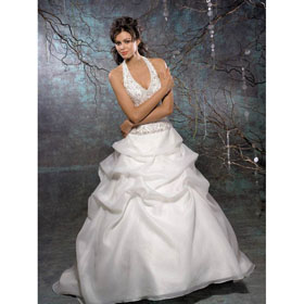 Sexy Styles Quinceanera Ruffles Lace Dropped Wedding Dresses