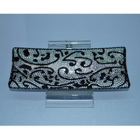 Hongkong Crystal Fashion 100% Handcraft Bling Bling Shoulder Bags