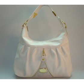One Shoulder Women's Fashion Genuine Leather White Zipper Messenger Bags