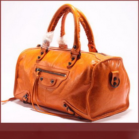 Cowhide Leather Tassel Rivet Lady's Elegant Cross-Body Bags