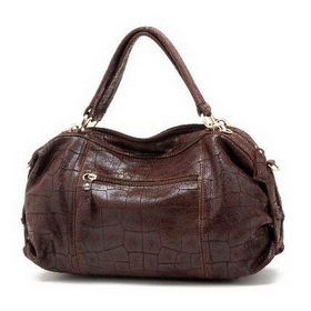 Classical Fashion Top Genuine Leather Coffee Color Designer Shoulder Bag