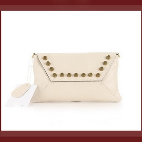 Shoulder Style Genuine Cowskin Leather Lady's Classic Cross-Body Bags
