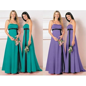 With Spaghetti Straps Ankle-length Chiffon & Halter Quinceanera Dresses