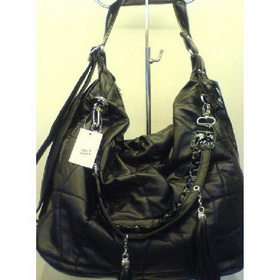 New Women's Genuine Leather Elegant Black Adjustable Messenger Bags