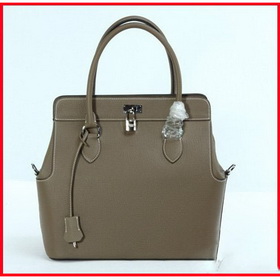 Classic Designer Unique Brown Color Lady's Leather Cross-Body Bags