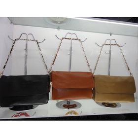 New Style Genuine Leather One Shoulder Designed Solid Metal Frame Lady's Messenger Bags
