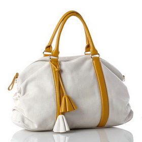 Fashion Lady's Genuine Leather Zipper Solid Shoulder Bags