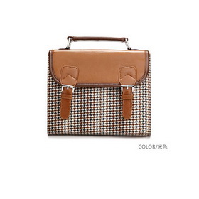 England Retro Style Fashion Genuine Leather Cowhide Women's Handbags Multifunctional Tote