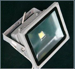 Gray 50W CE ROHS Aviation Aluminum Garden Lights