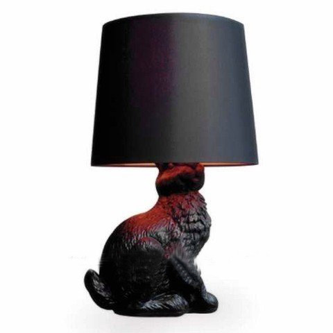 Moooi Front Designed Black Rabbit Table Lamp