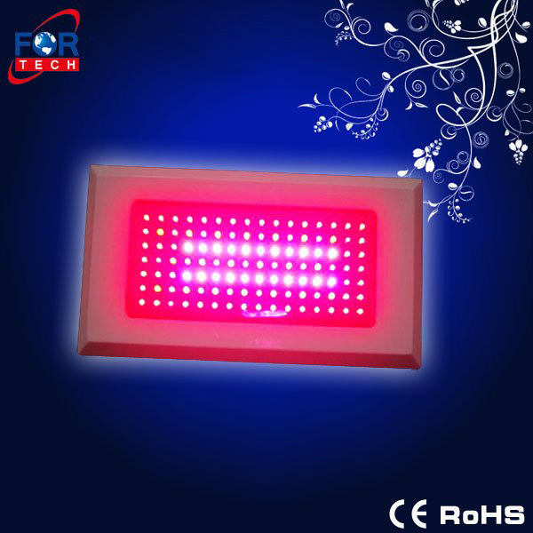Red Color Led Plant Design Durable 120W Garden Lights