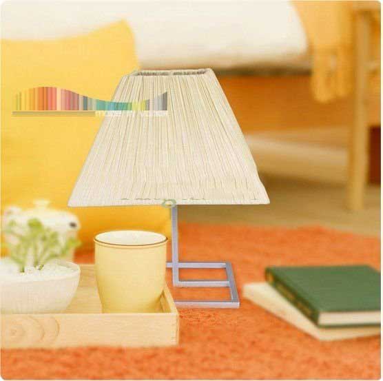 Iron Energy Saving Speaker Shape Table Lamp