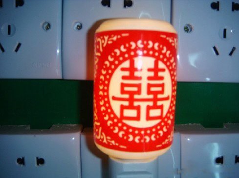 Ceramic Good Decorative Effect Energy Saving Modelling Vivid Night Lights
